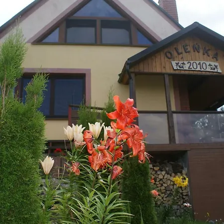 Сasa de vacaciones Agrodomki Okej - Dom Olenka Gardna Wielka