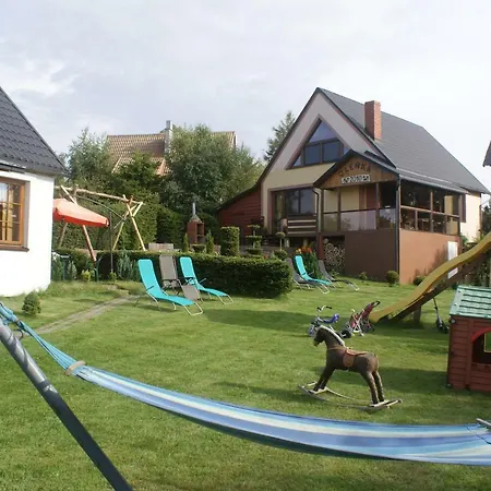 Agrodomki Okej - Dom Olenka Сasa de vacaciones *