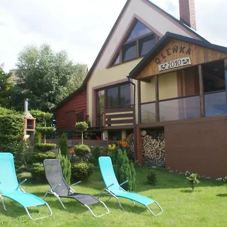 Agrodomki Okej - Dom Olenka Casa de Férias