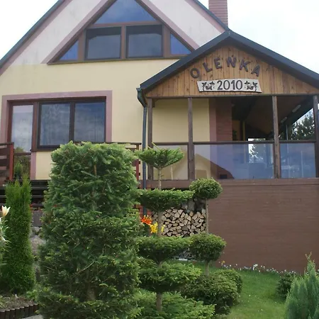 Agrodomki Okej - Dom Olenka Casa de Férias
