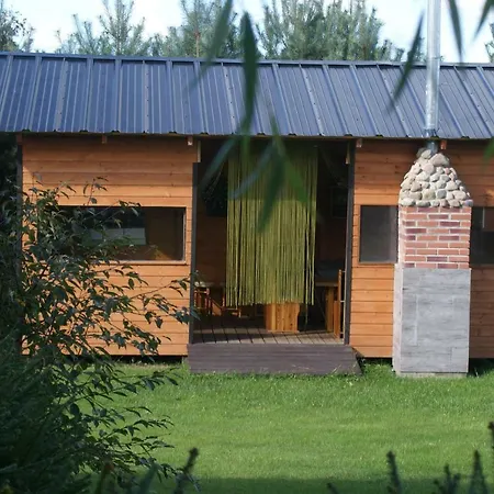 Agrodomki Okej - Dom Olenka Сasa de vacaciones *