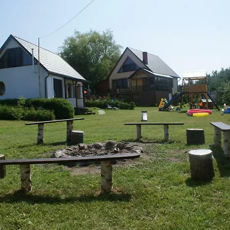 Agrodomki Okej - Dom Olenka Сasa de vacaciones *