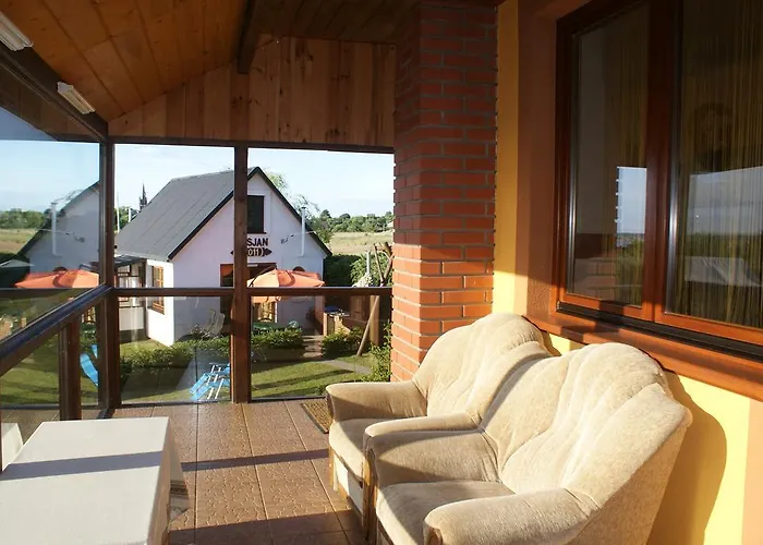 Agrodomki Okej - Dom Olenka Gardna Wielka