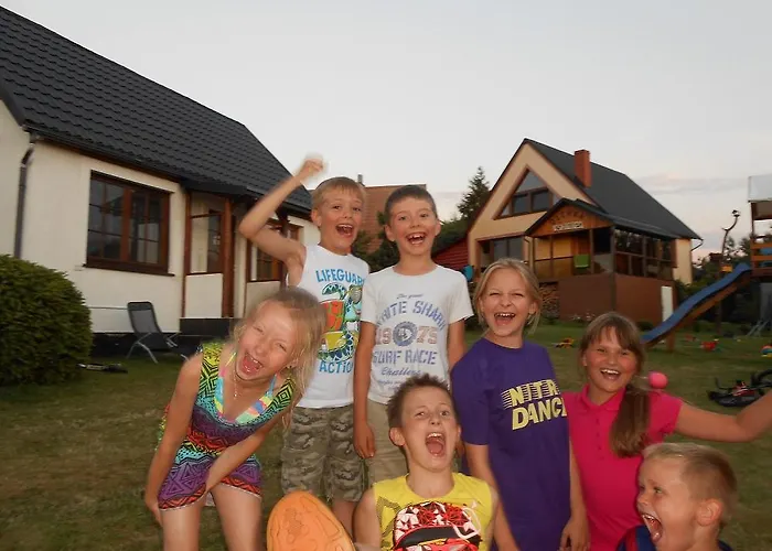 Сasa de vacaciones Agrodomki Okej - Dom Olenka Gardna Wielka