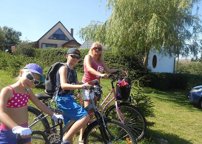 Agrodomki Okej - Dom Olenka Gardna Wielka