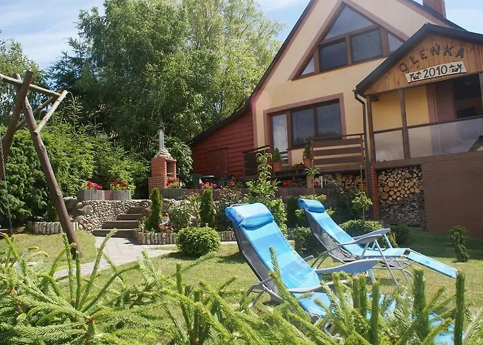 Сasa de vacaciones Agrodomki Okej - Dom Olenka *