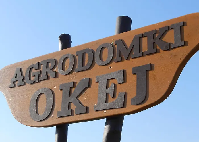 Agrodomki Okej - Dom Olenka Gardna Wielka