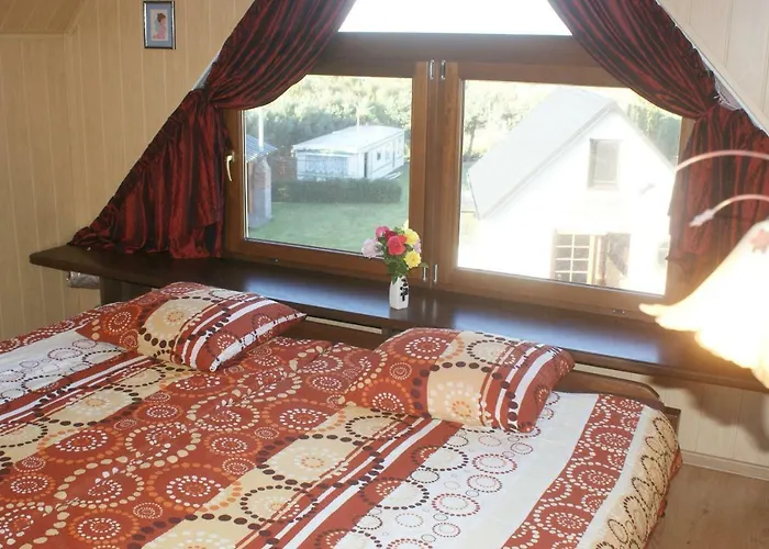 Agrodomki Okej - Dom Olenka Semesterbostad Gardna Wielka