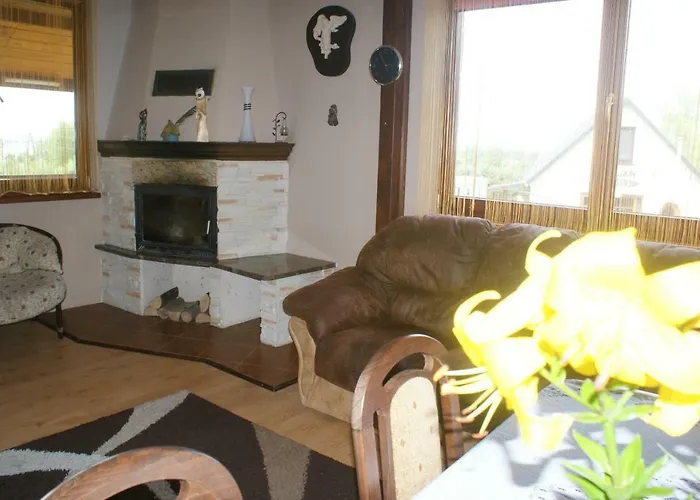 Agrodomki Okej - Dom Olenka Semesterbostad Gardna Wielka