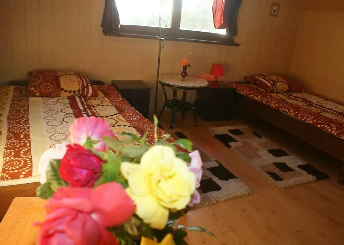 Agrodomki Okej - Dom Olenka Сasa de vacaciones Gardna Wielka