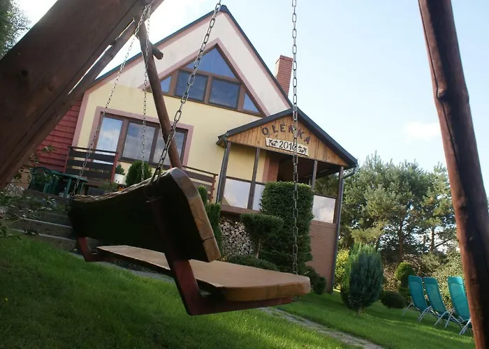 Сasa de vacaciones Agrodomki Okej - Dom Olenka *