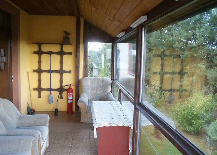 Agrodomki Okej - Dom Olenka Сasa de vacaciones *