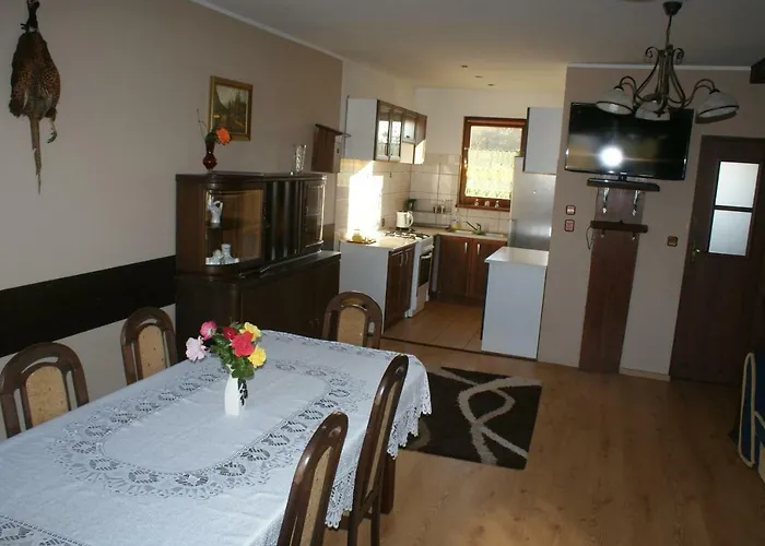 Agrodomki Okej - Dom Olenka Сasa de vacaciones *