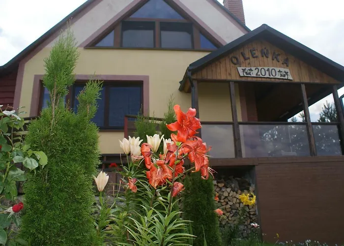 Semesterbostad Agrodomki Okej - Dom Olenka Gardna Wielka