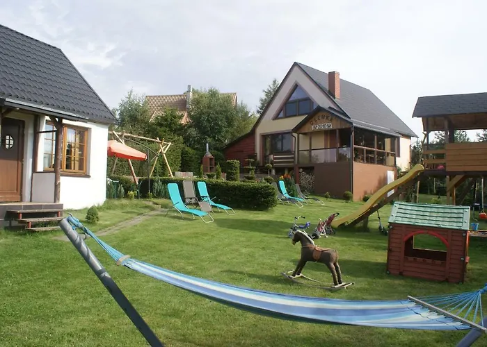 Agrodomki Okej - Dom Olenka Semesterbostad *