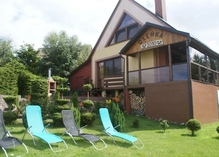 Agrodomki Okej - Dom Olenka Semesterbostad