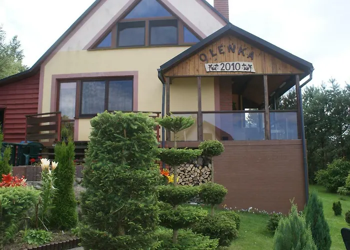 Agrodomki Okej - Dom Olenka Semesterbostad
