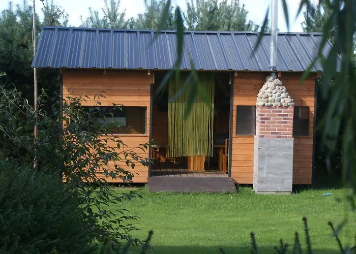 Agrodomki Okej - Dom Olenka Semesterbostad *