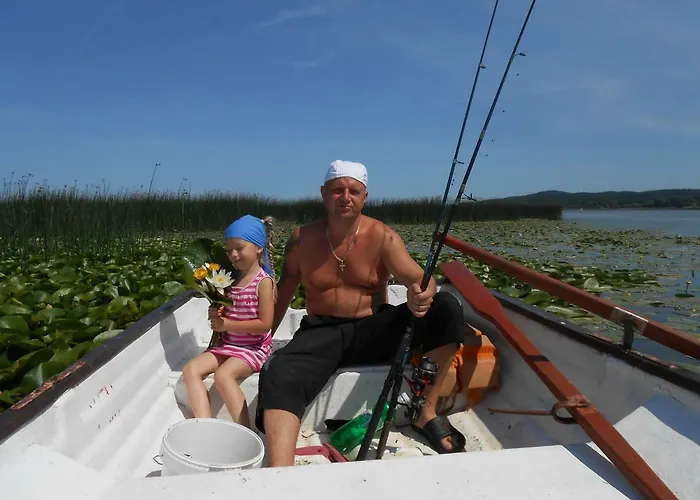 Agrodomki Okej - Dom Olenka Сasa de vacaciones *