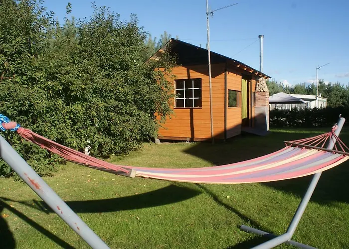 Agrodomki Okej - Dom Olenka Semesterbostad Gardna Wielka